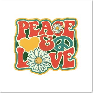 PEACE & HIPPIES GIFTS & APPAREL Posters and Art